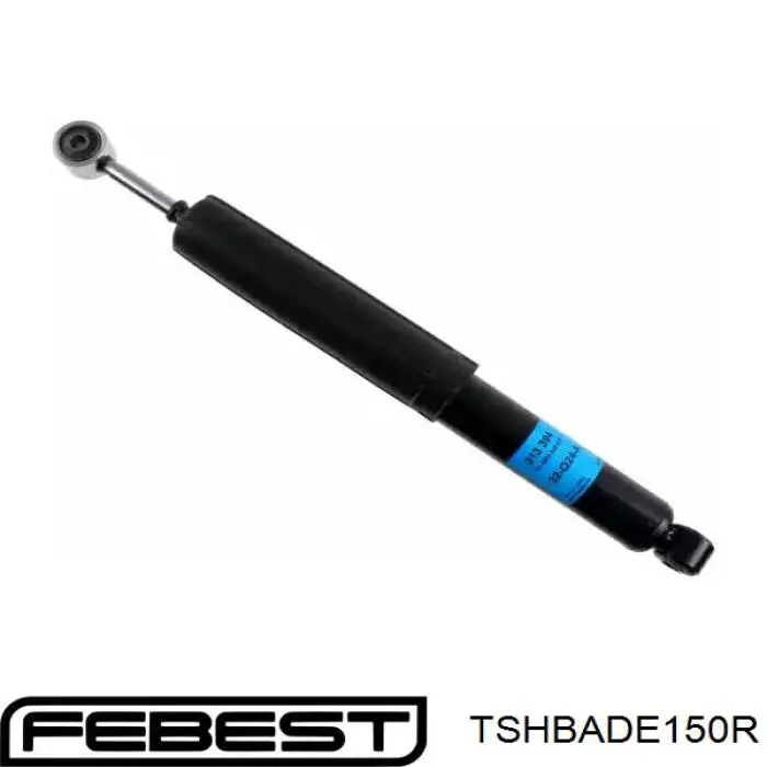 Tope de amortiguador trasero, suspensión + fuelle TSHBADE150R Febest