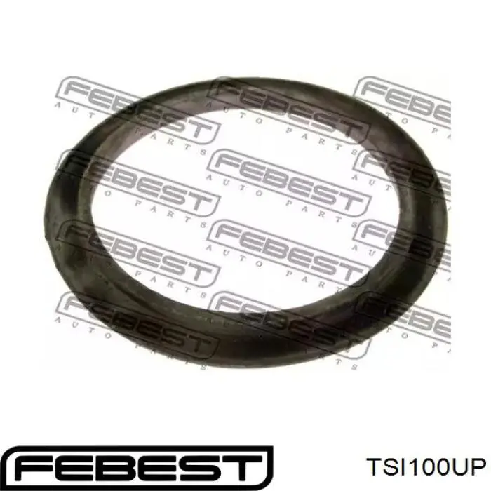 Проставка (резиновое кольцо) пружины передней верхняя Febest TSI100UP