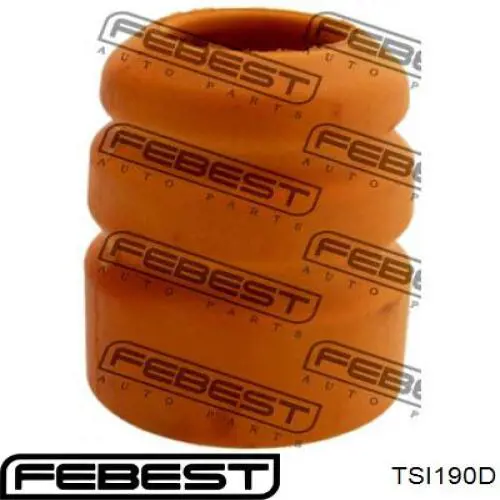 Купить TSI190D Febest Проставка передней нижней пружины
