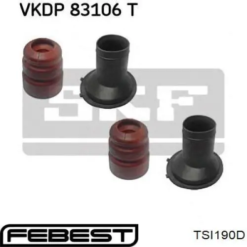 Проставка передней нижней пружины TSI190D Febest