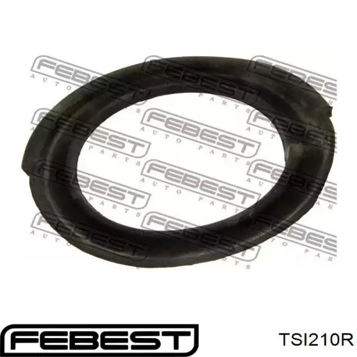 Проставка (резиновое кольцо) пружины задней нижняя Febest TSI210R