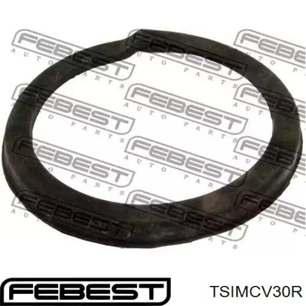 Проставка (резиновое кольцо) пружины задней нижняя Febest TSIMCV30R