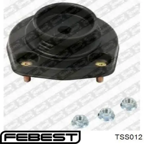 Опора стойки амортизатора заднего Febest TSS012