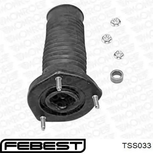 Опора амортизатора заднего левого TSS033 Febest
