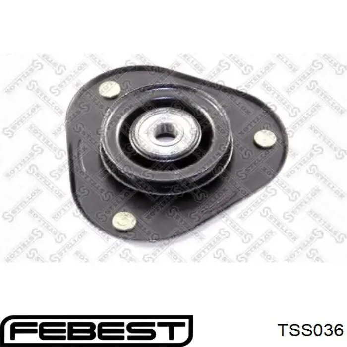 Опора передней стойки Febest TSS036