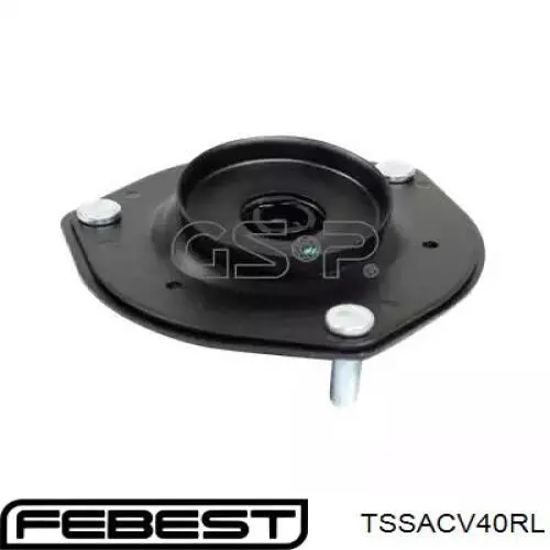 Опора пружины задней левой Febest TSSACV40RL