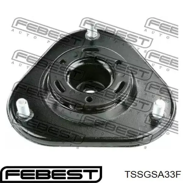 TSS-GSA33F Febest опора амортизатора переднего