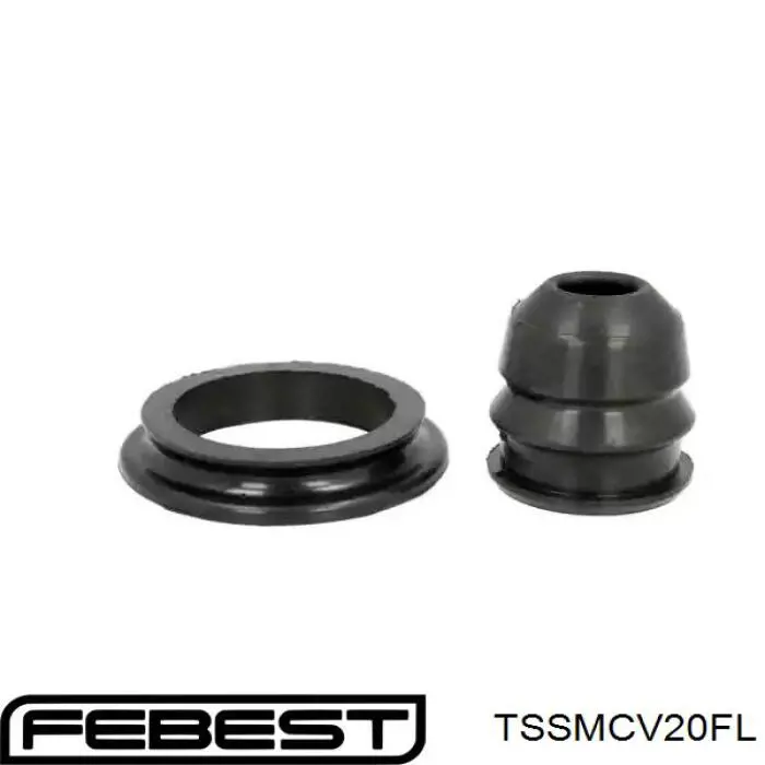 Опора амортизатора переднего левого TSSMCV20FL Febest