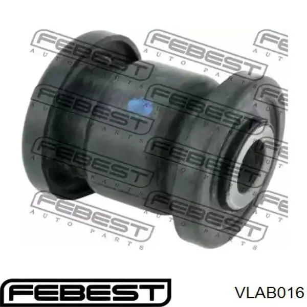 VLAB016 Febest bloco silencioso de suporte do coxim dianteiro de motor