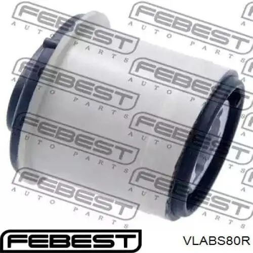 VLABS80R Febest сайлентблок задней балки (подрамника)