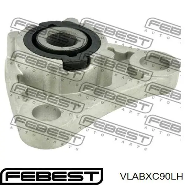 VLAB-XC90LH Febest bloco silencioso de estabilizador dianteiro