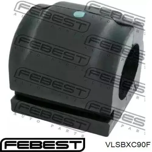 VLSB-XC90F Febest втулка стабилизатора переднего