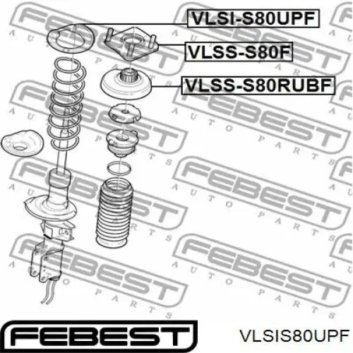  VLSIS80UPF Febest