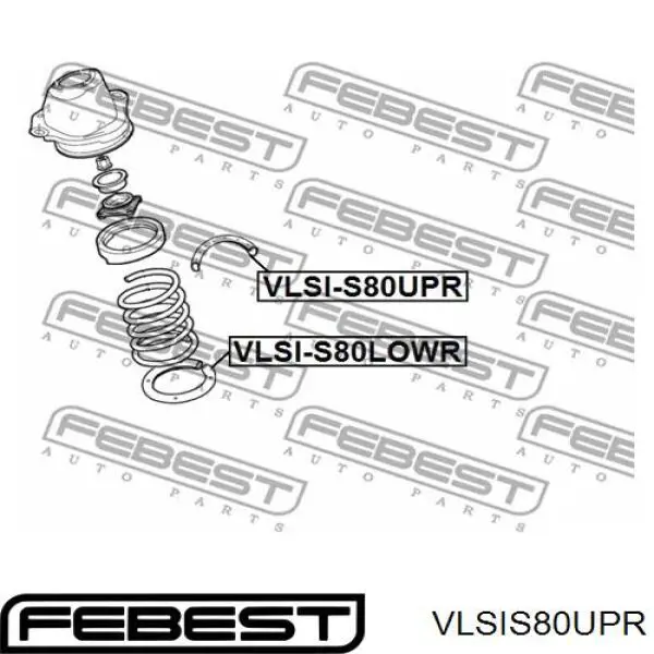 VLSIS80UPR Febest