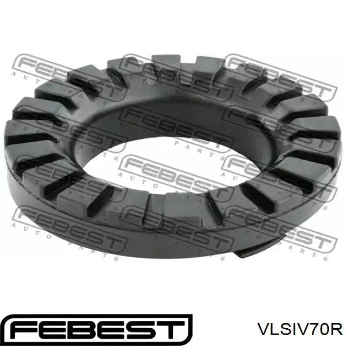 VLSIV70R Febest проставка (резиновое кольцо пружины задней верхняя)