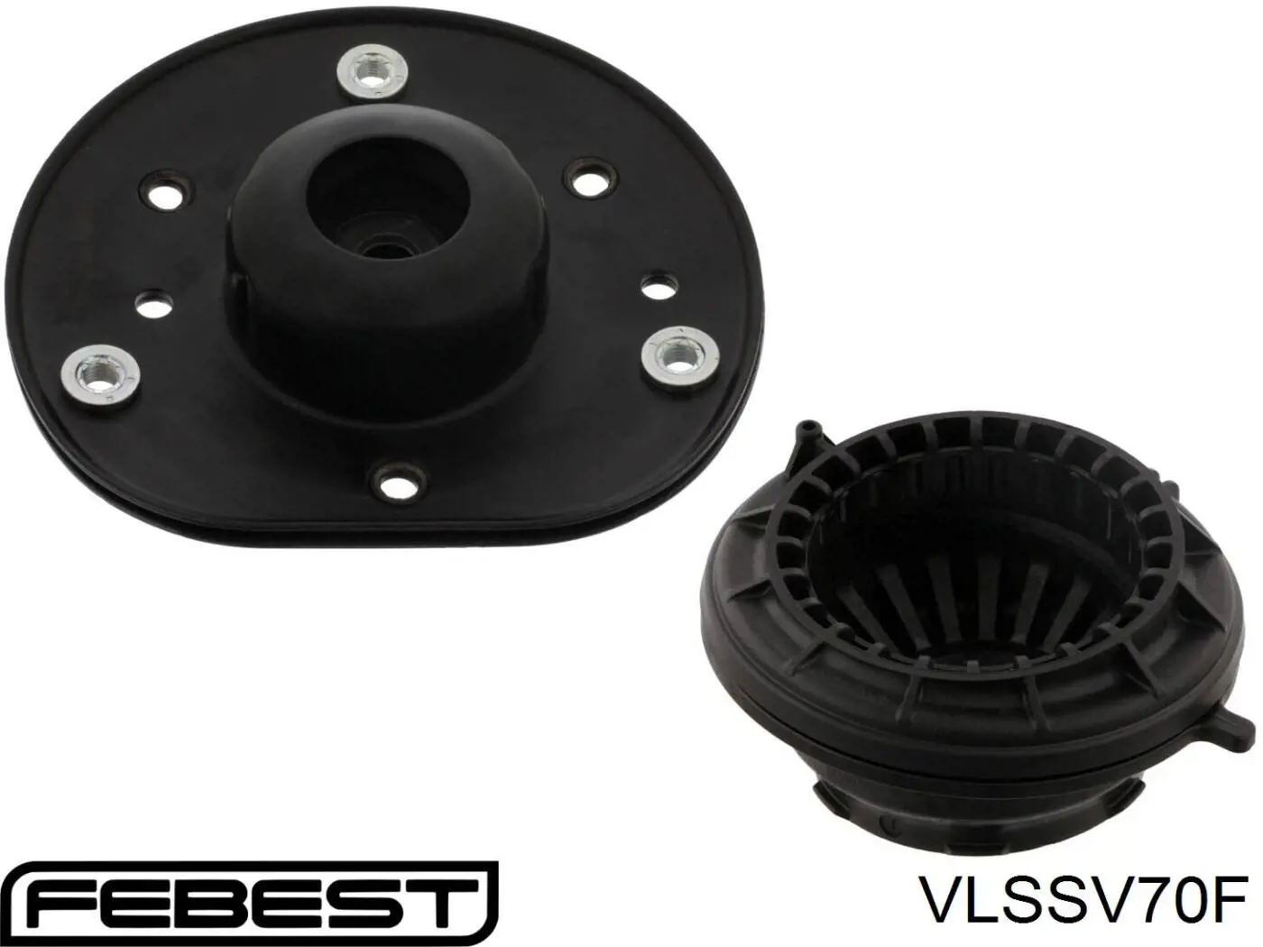 Опора передней стойки Febest VLSSV70F