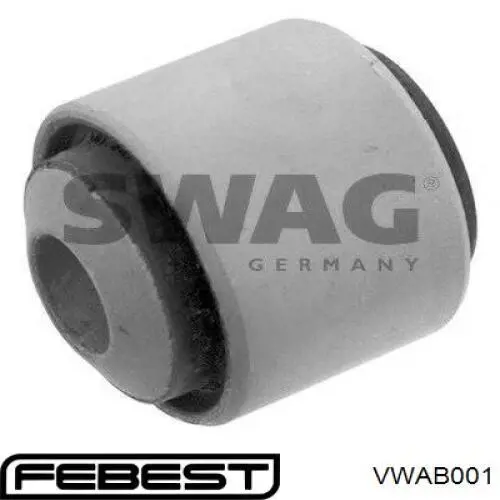 Сайлентблок верхнего заднего рычага Febest VWAB001