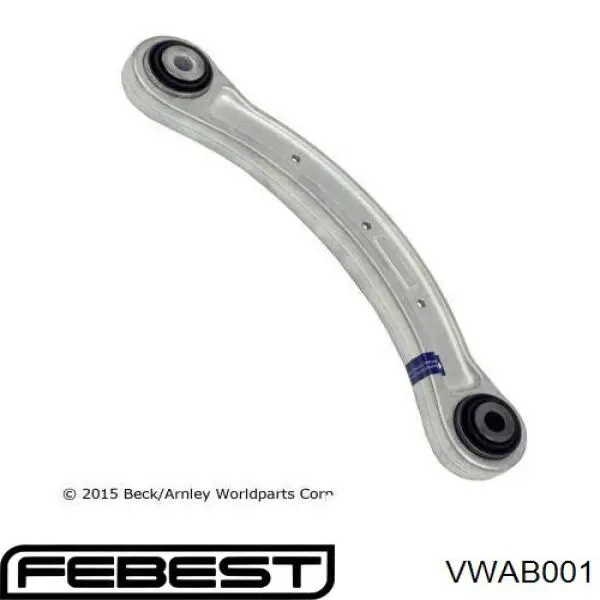 Сайлентблок заднего верхнего рычага Febest VWAB001 цена, от 585.60 UAH