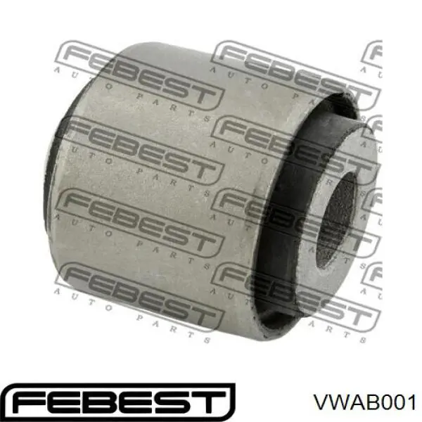 Купить VWAB001 Febest Сайлентблок верхнего рычага