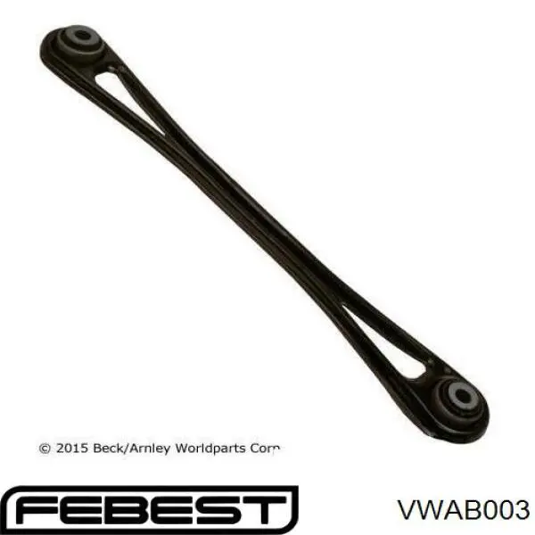 Сайлентблок заднего верхнего рычага VWAB003 Febest