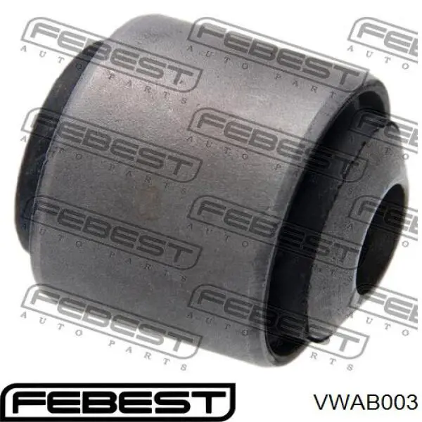 Сайлентблок верхнего заднего рычага Febest VWAB003