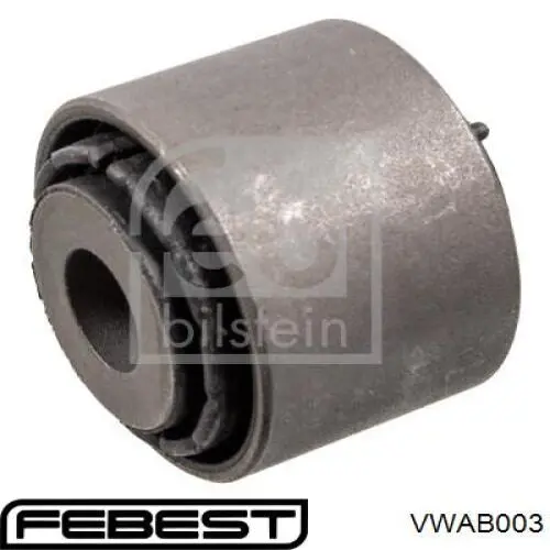 VWAB003 Febest Полиуретановый сайлентблок заднего верхнего рычага