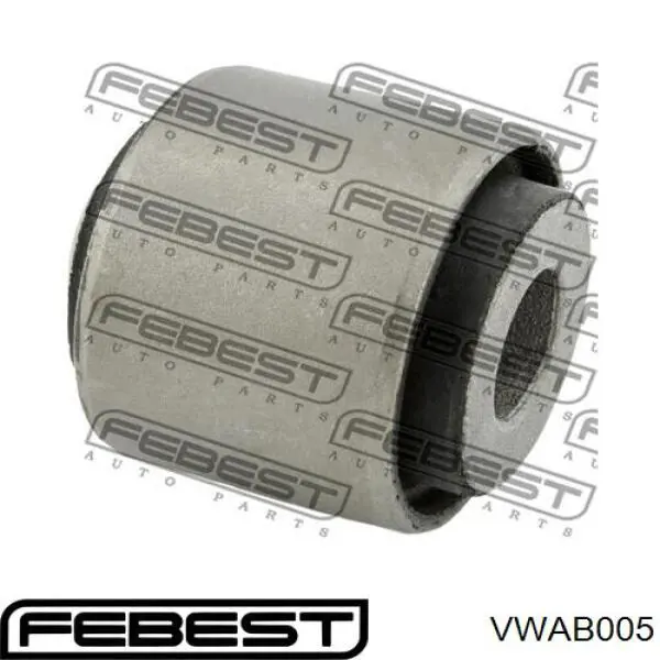 Сайлентблок заднего нижнего рычага Febest VWAB005