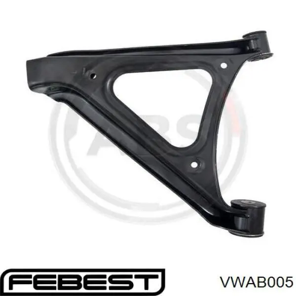 Полиуретановый сайлентблок заднего нижнего рычага Febest VWAB005 цена, от 14.72 USD