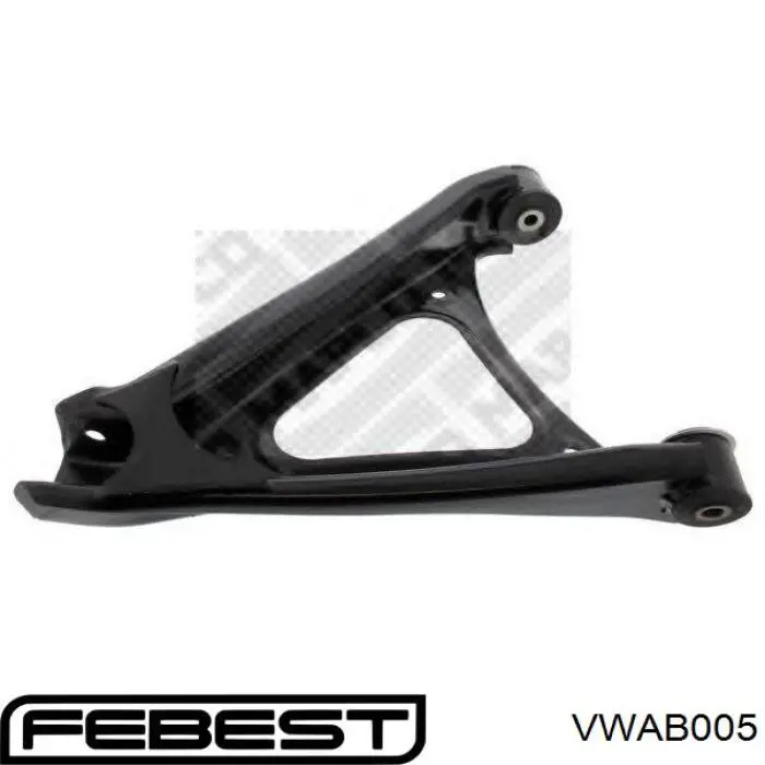 Сайлентблок заднего нижнего рычага VWAB005 Febest