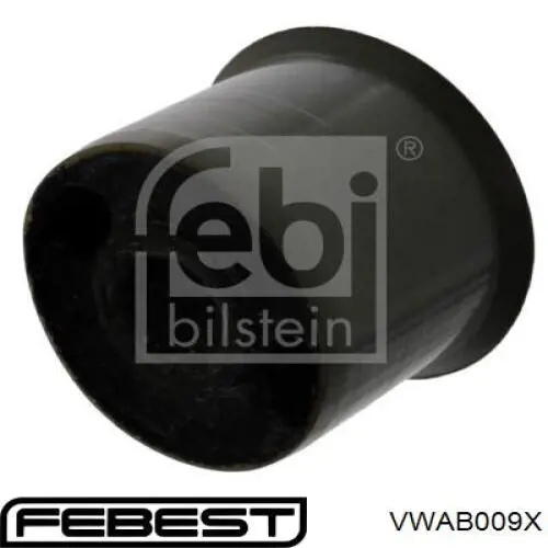 VWAB009X Febest Сайлентблок нижнего переднего рычага