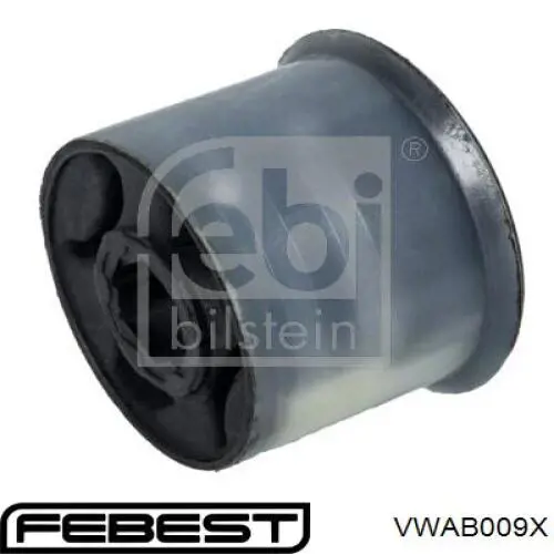 Сайлентблок передней подвески Febest VWAB009X цена, от 8.96 USD