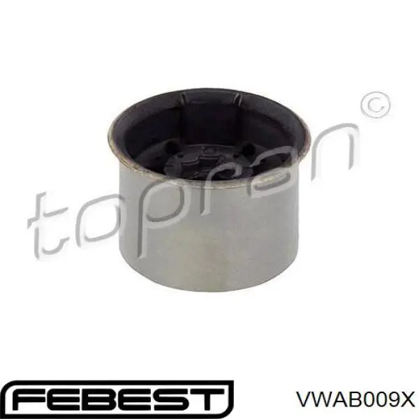 Купить VWAB009X Febest Сайлентблок нижний передней подвески