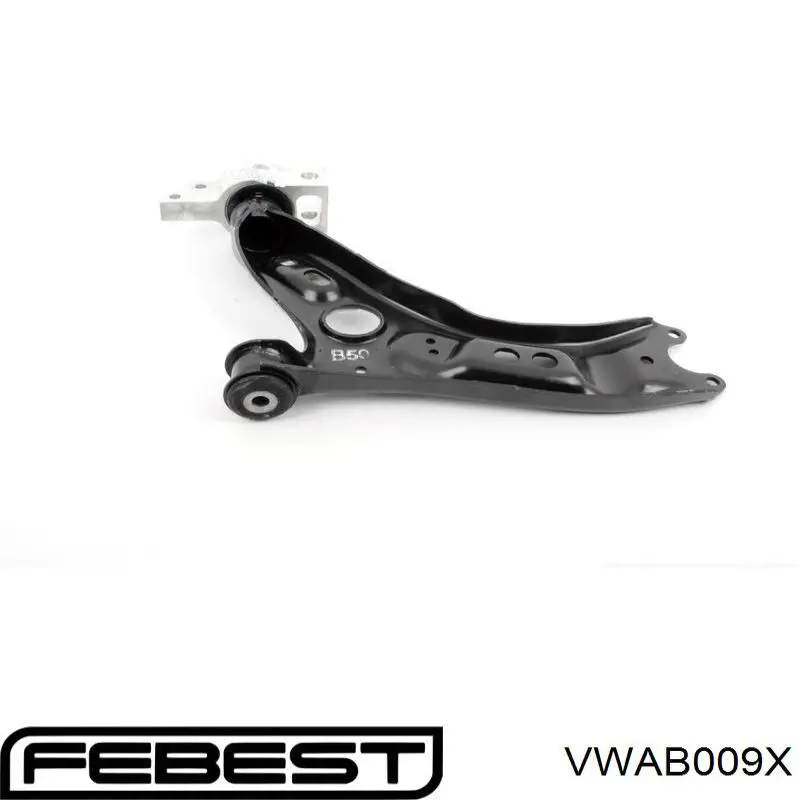 Сайлентблок переднего рычага VWAB009X Febest