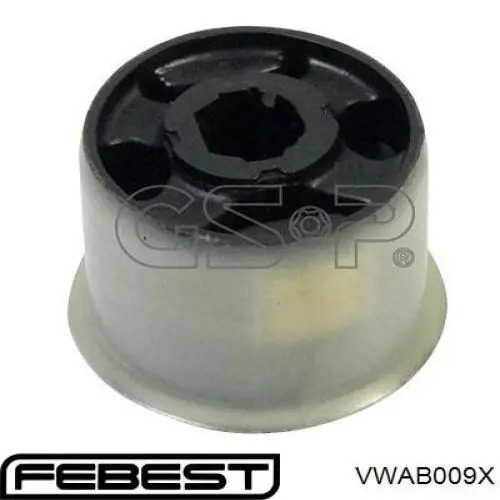 Сайлентблок переднего рычага VWAB009X Febest