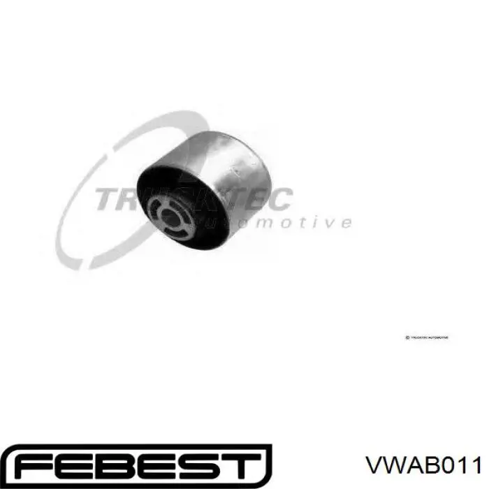 Передний сайлентблок заднего продольного рычага Febest VWAB011