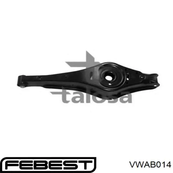 Полиуретановый сайлентблок заднего нижнего рычага Febest VWAB014 цена, от 6.77 USD