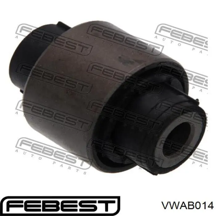 Сайлентблок заднего нижнего рычага Febest VWAB014