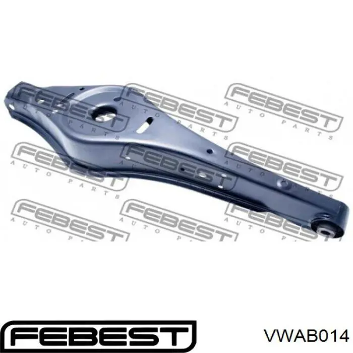 VWAB014 Febest Сайлентблок задней тяги