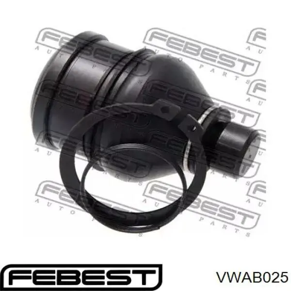 Сайлентблок переднего нижнего рычага Febest VWAB025