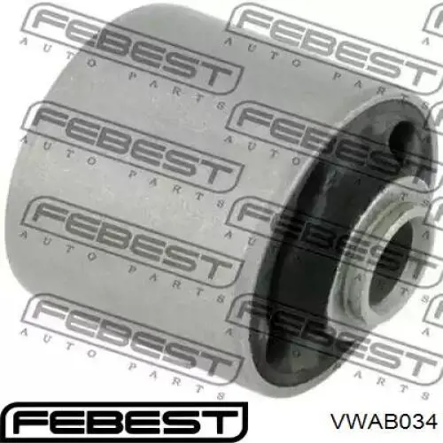 VWAB034 Febest coxim (suporte traseiro de motor)
