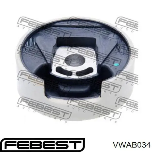 Купить VWAB034 Febest Гидроопора двигателя задняя