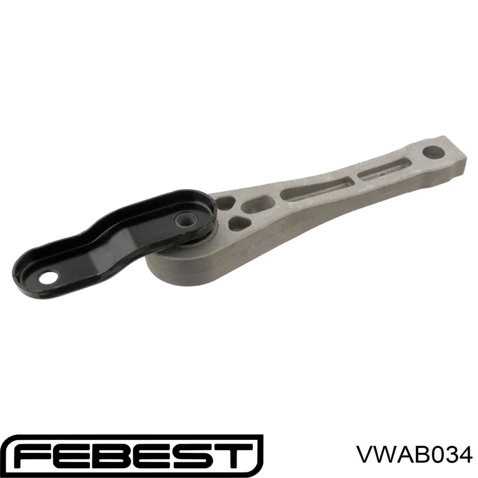 Задняя опора двигателя VWAB034 Febest