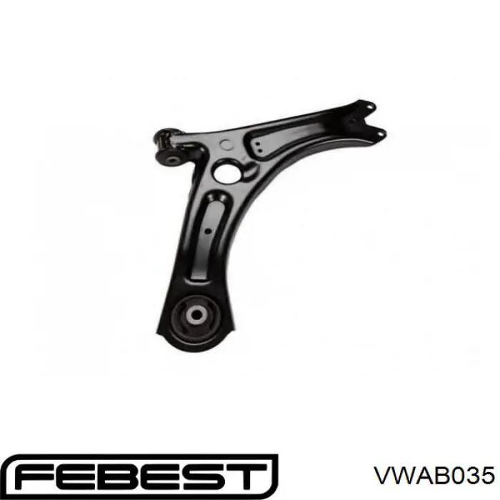 VWAB035 Febest Сайлентблок нижнего переднего рычага