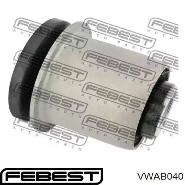 Сайлентблок заднего верхнего рычага Febest VWAB040 цена, от 10.74 USD