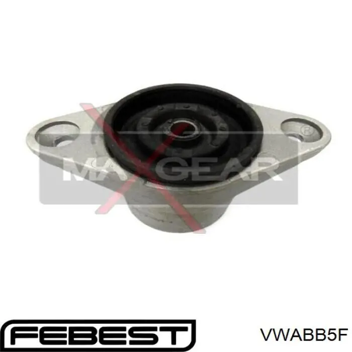 Купить VWABB5F Febest Опора амортизатора заднего