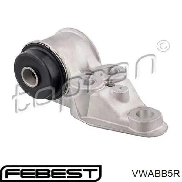 VWABB5R Febest Сайлентблок балки моста