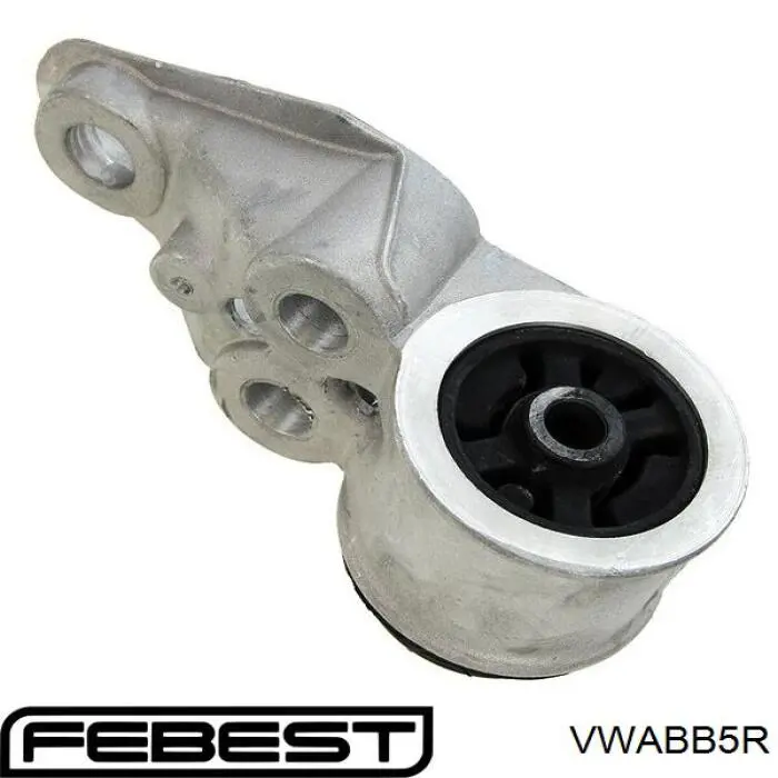 Купить VWABB5R Febest Сайлентблок задней балки