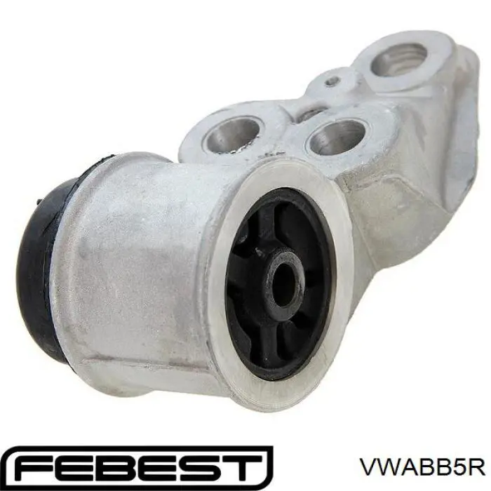 Сайлентблок задней балки VWABB5R Febest