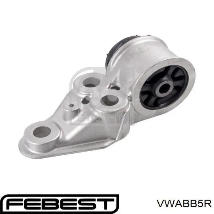 Купить VWABB5R Febest Сайлентблок задней балки