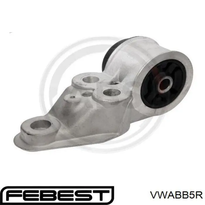 Сайлентблок задней балки VWABB5R Febest